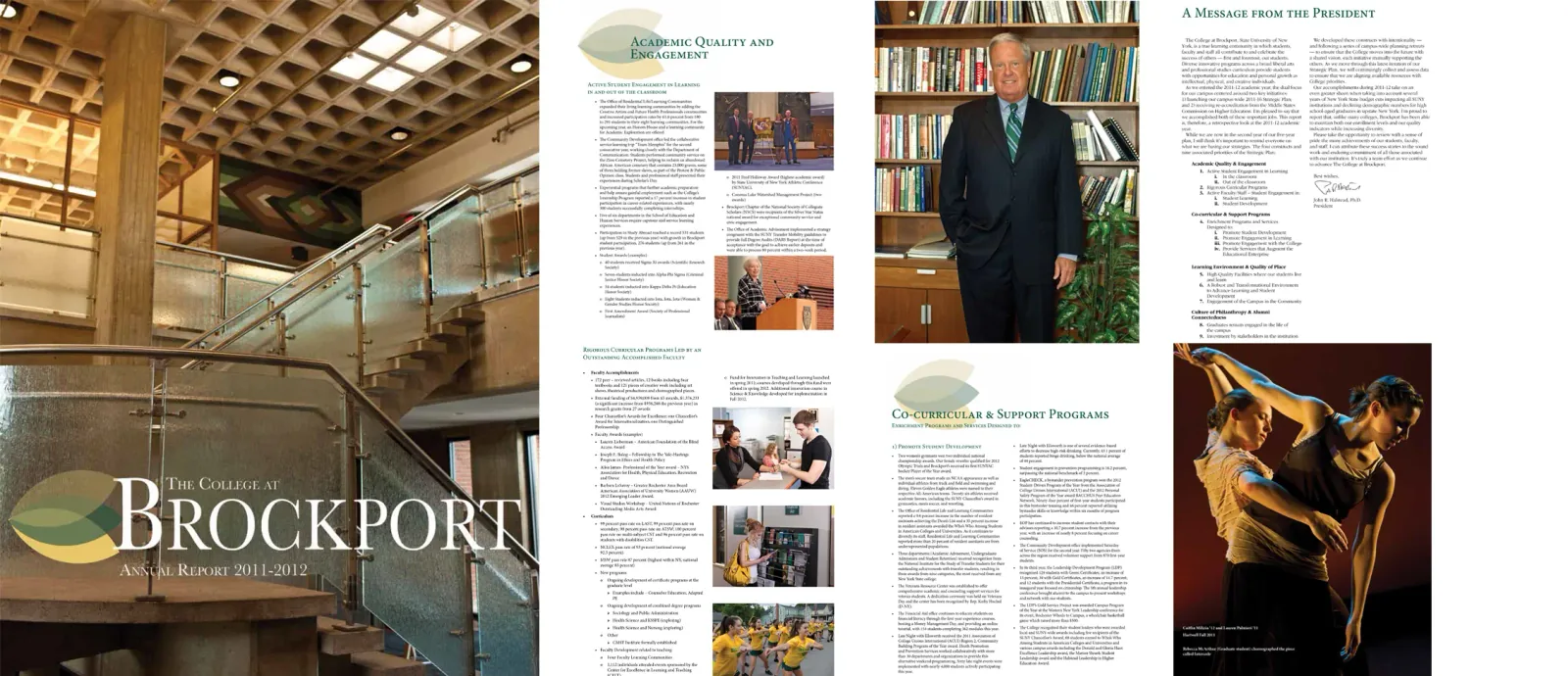 The College at Brockport 2011–2012 annual report