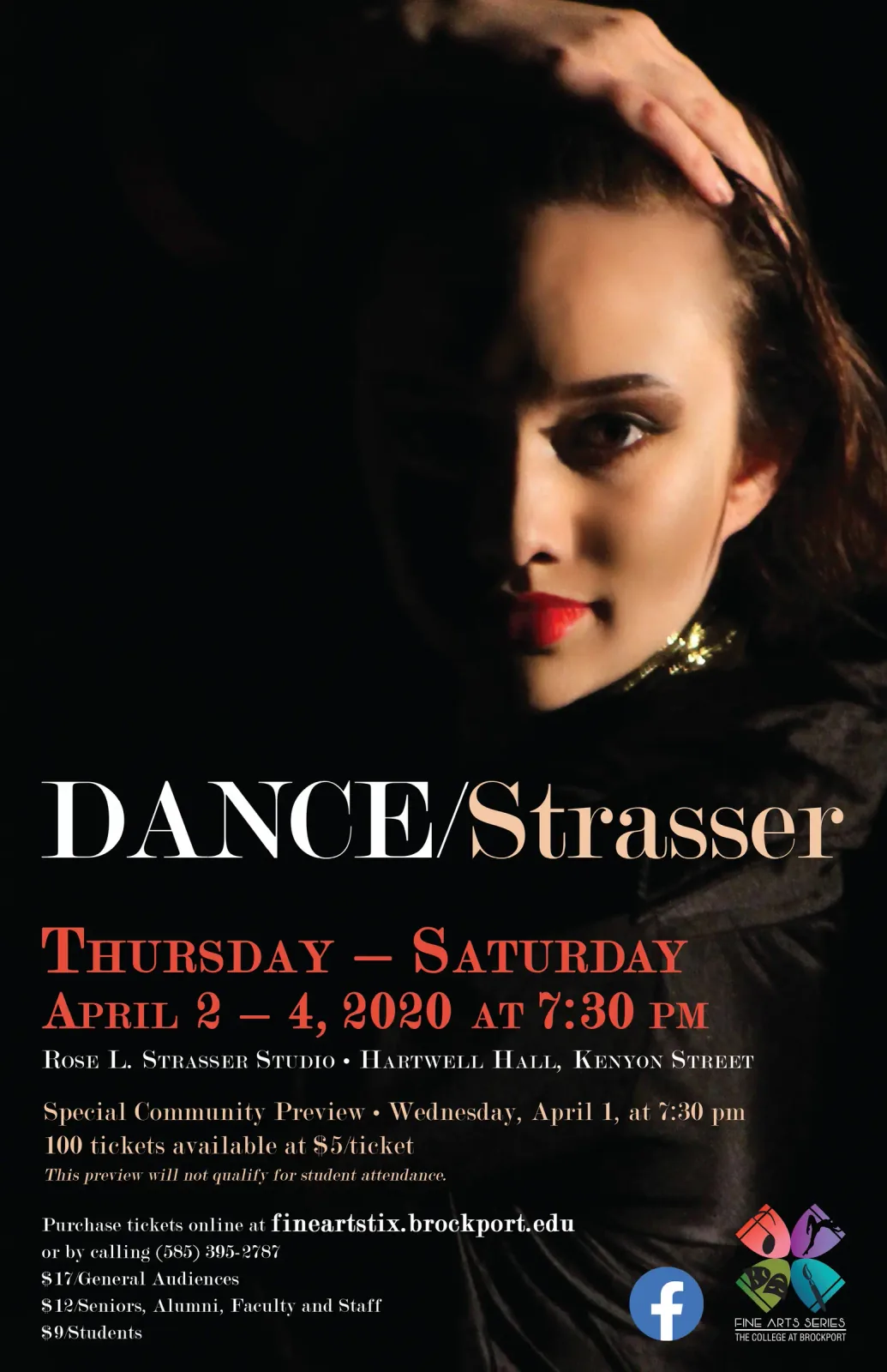 Dance/Strasser 2020 poster