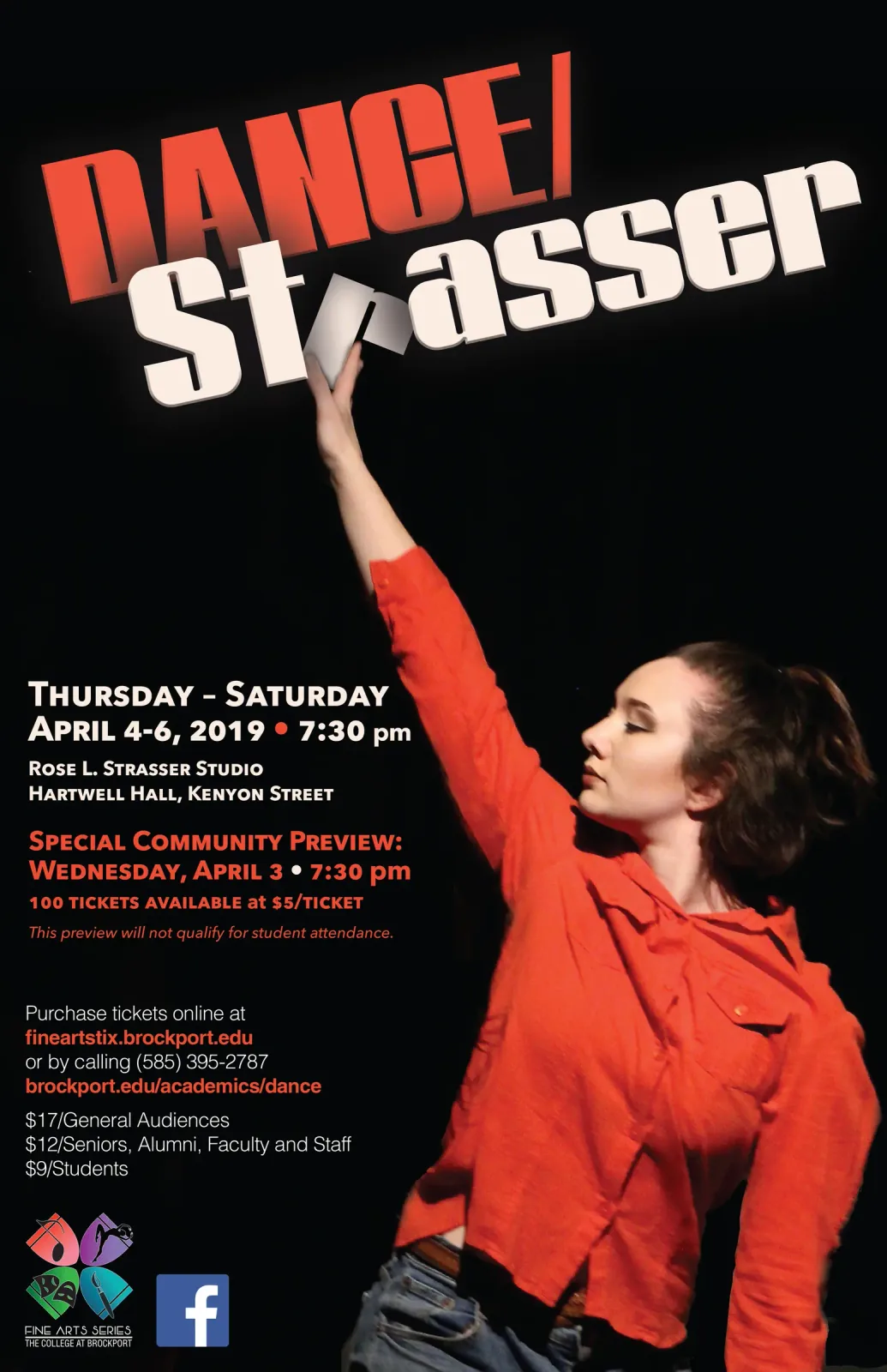 Dance/Strasser poster